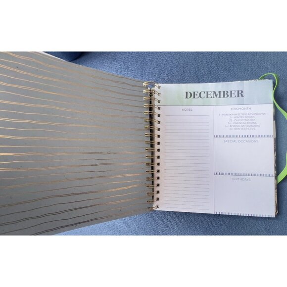 17 Month Planner JUNGLE ANIMALS Aug 25-Dec 2026 Weekly Planning Note Page Gift - Picture 11 of 15